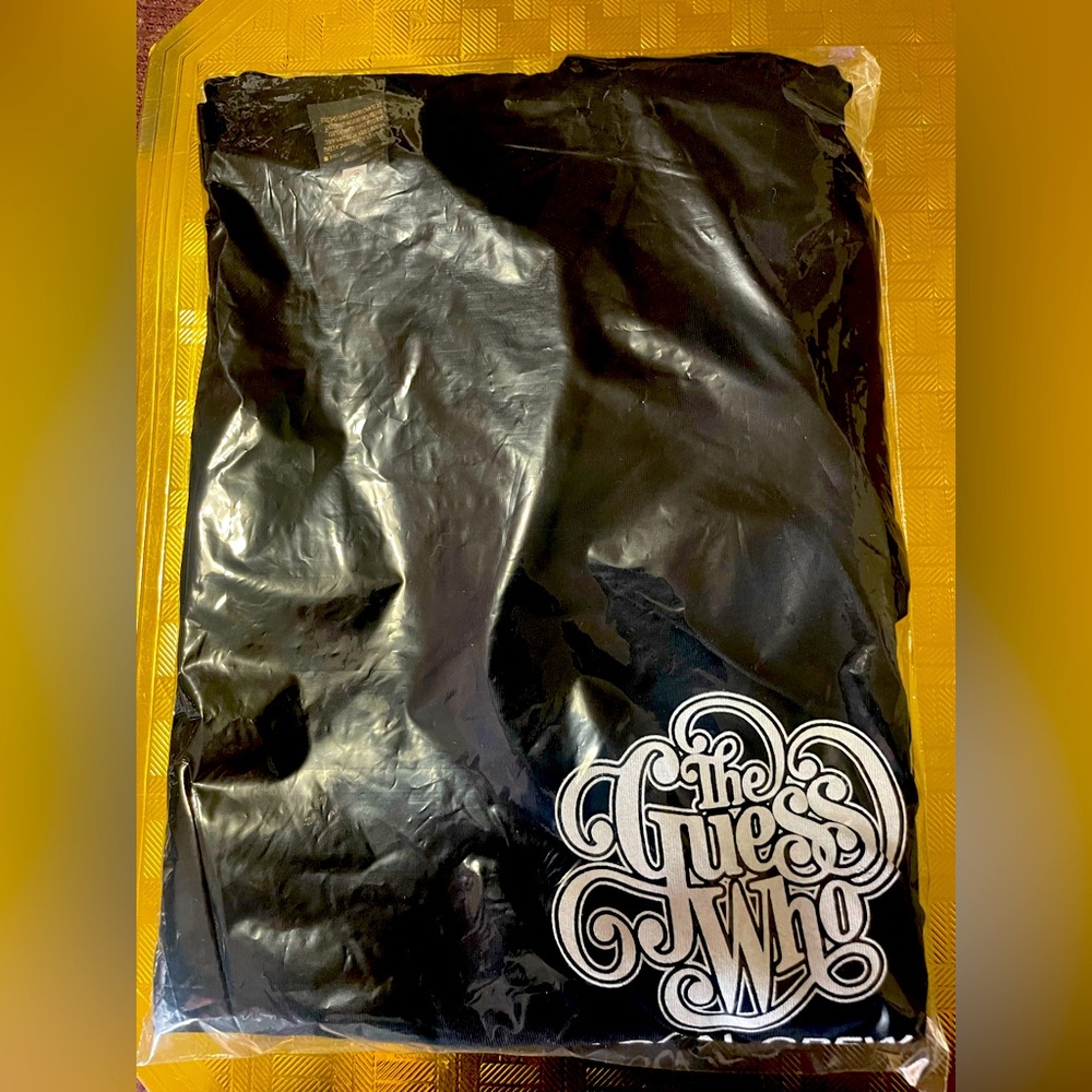 The guess who tee